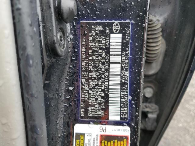 Photo 11 VIN: 4T1BD1FK0CU030426 - TOYOTA CAMRY HYBR 