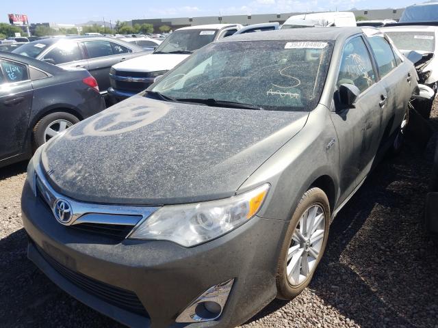 Photo 1 VIN: 4T1BD1FK0CU030605 - TOYOTA CAMRY HYBR 