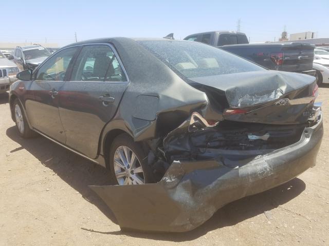 Photo 2 VIN: 4T1BD1FK0CU030605 - TOYOTA CAMRY HYBR 