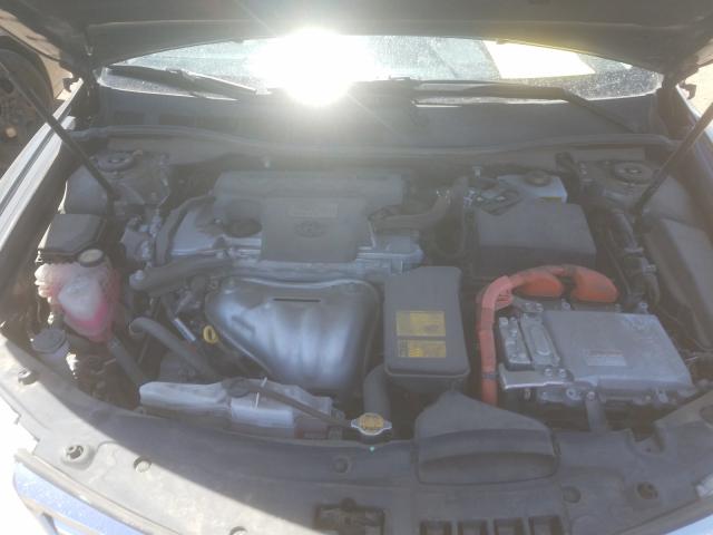 Photo 6 VIN: 4T1BD1FK0CU030605 - TOYOTA CAMRY HYBR 