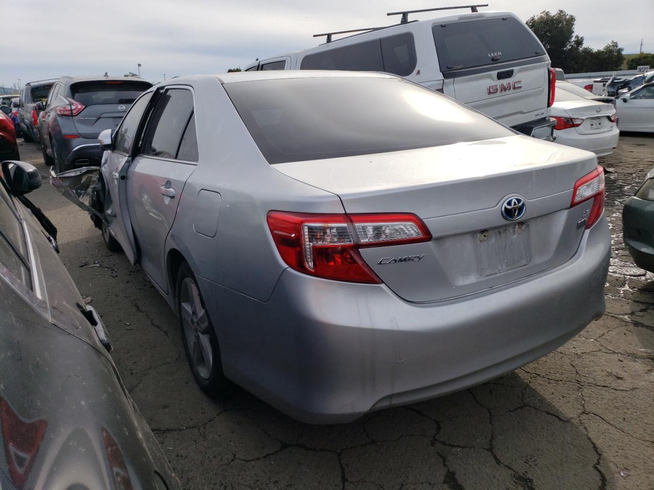 Photo 1 VIN: 4T1BD1FK0CU033679 - TOYOTA CAMRY 