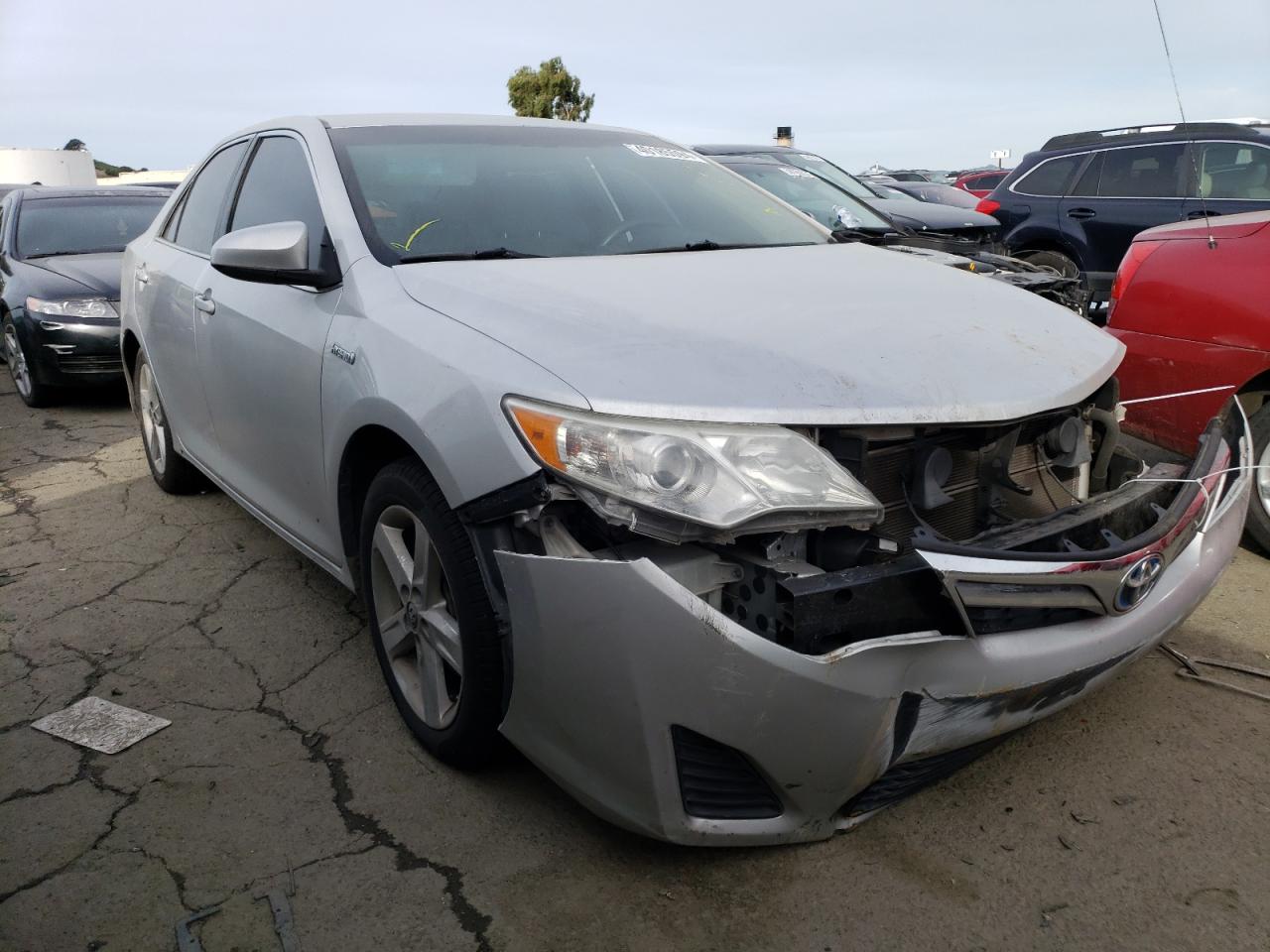 Photo 3 VIN: 4T1BD1FK0CU033679 - TOYOTA CAMRY 