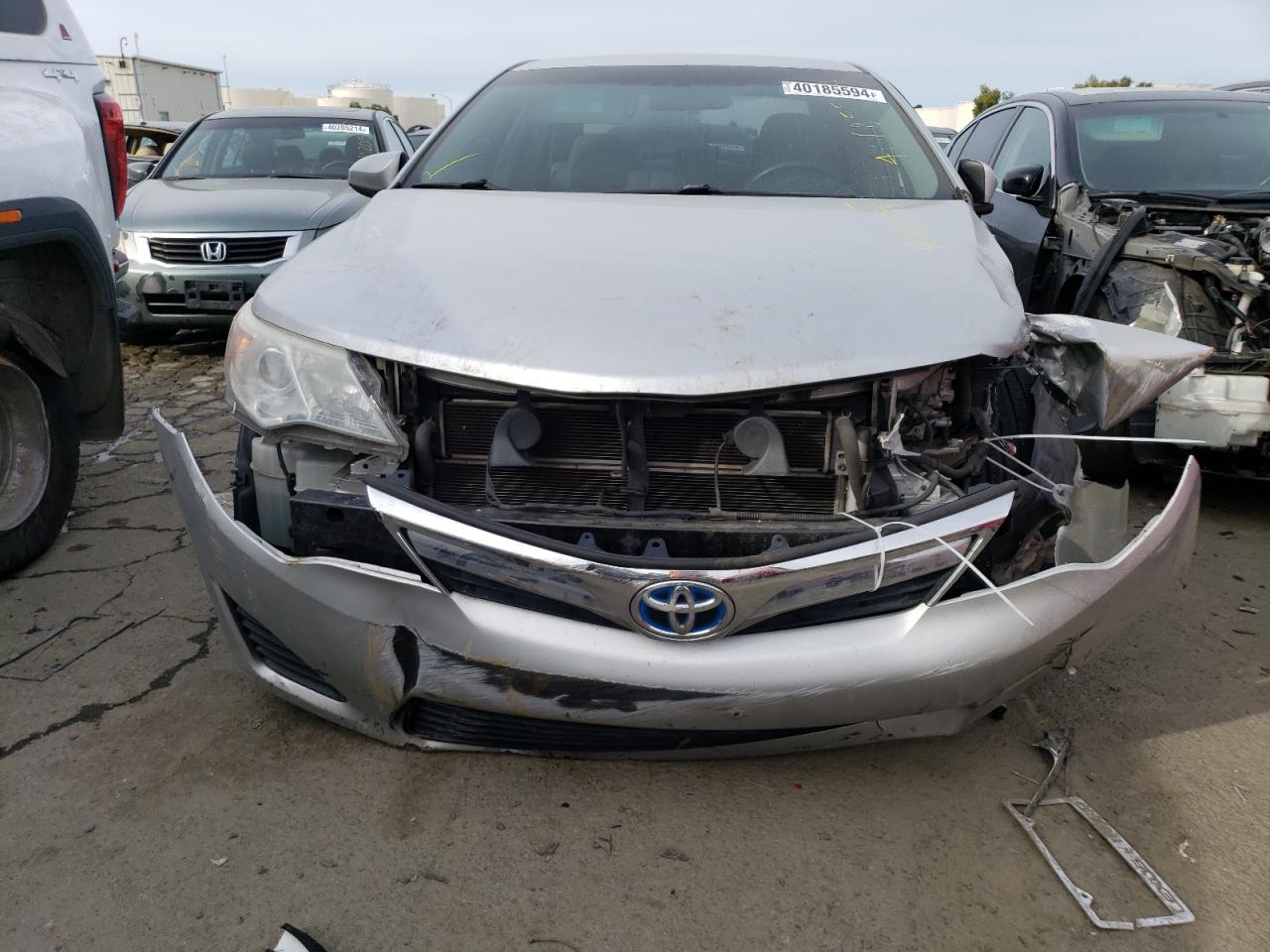 Photo 4 VIN: 4T1BD1FK0CU033679 - TOYOTA CAMRY 