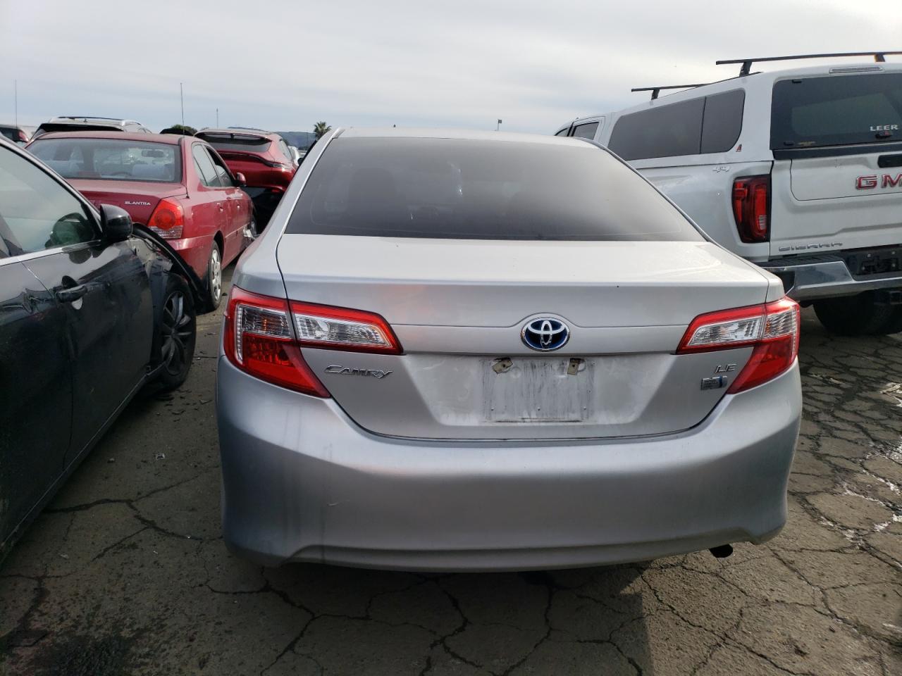 Photo 5 VIN: 4T1BD1FK0CU033679 - TOYOTA CAMRY 