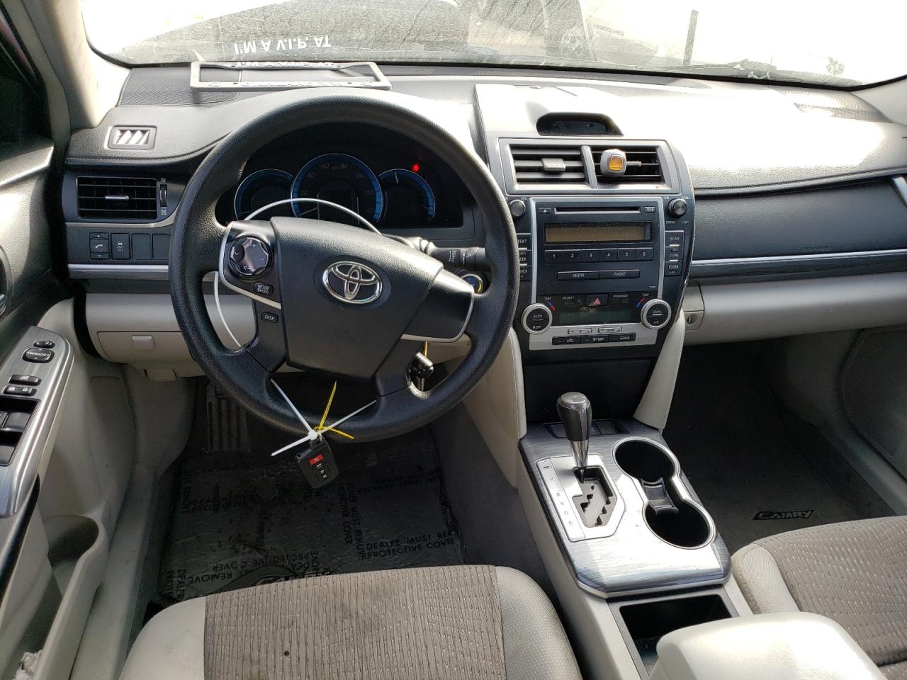 Photo 7 VIN: 4T1BD1FK0CU033679 - TOYOTA CAMRY 