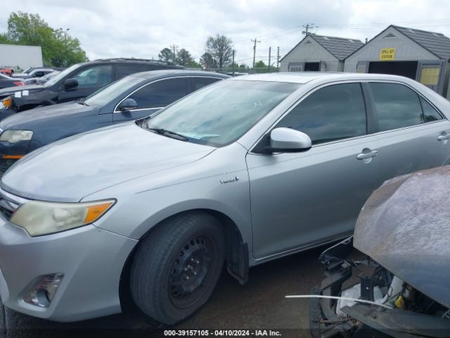 Photo 1 VIN: 4T1BD1FK0CU036047 - TOYOTA CAMRY 