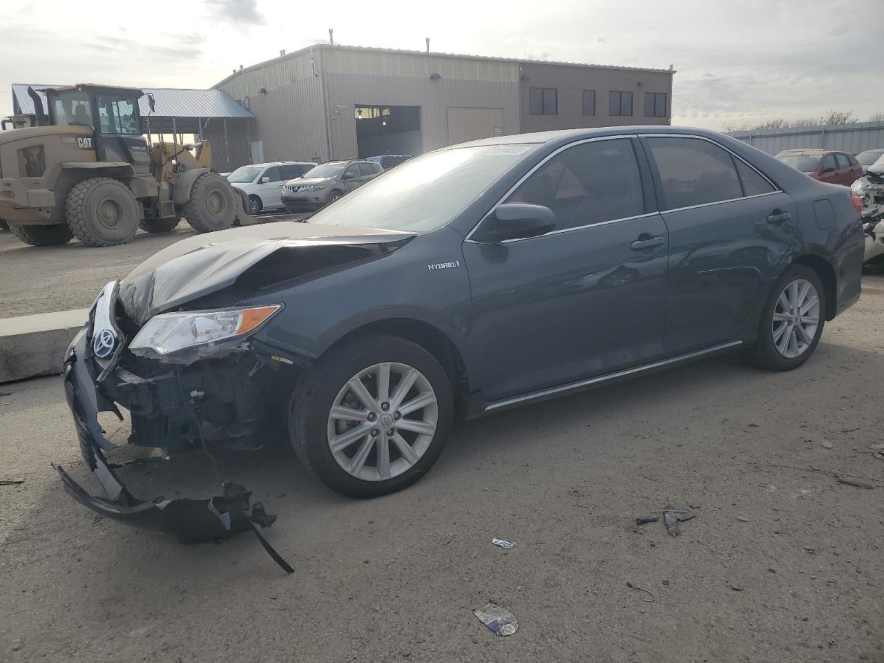 Photo 0 VIN: 4T1BD1FK0CU036601 - TOYOTA CAMRY 