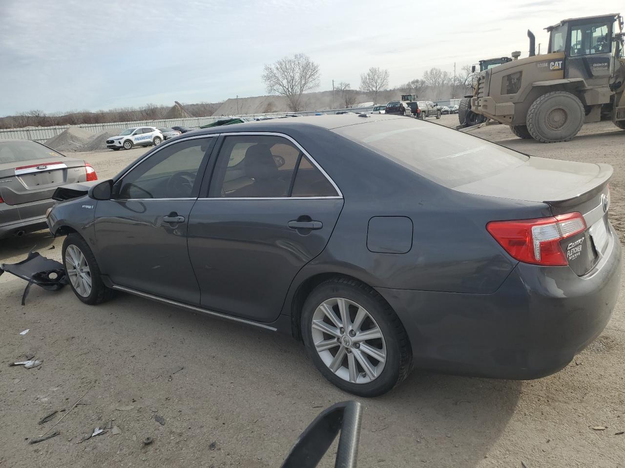 Photo 1 VIN: 4T1BD1FK0CU036601 - TOYOTA CAMRY 