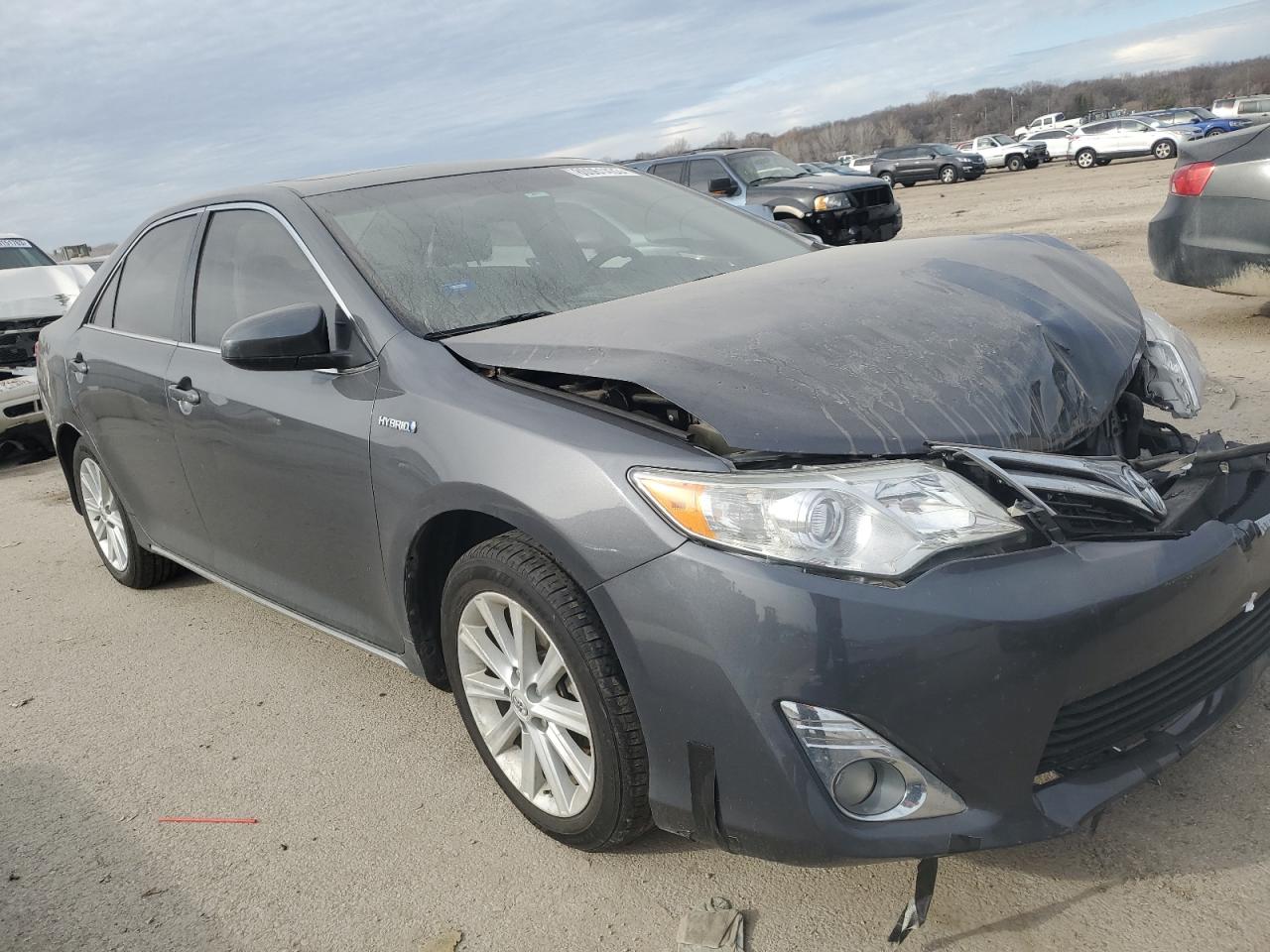 Photo 3 VIN: 4T1BD1FK0CU036601 - TOYOTA CAMRY 