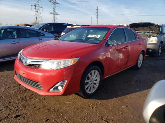 Photo 0 VIN: 4T1BD1FK0CU038834 - TOYOTA CAMRY HYBR 