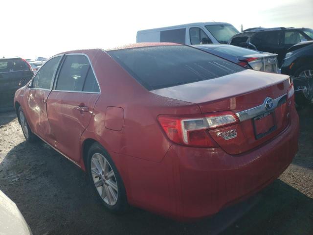 Photo 1 VIN: 4T1BD1FK0CU038834 - TOYOTA CAMRY HYBR 