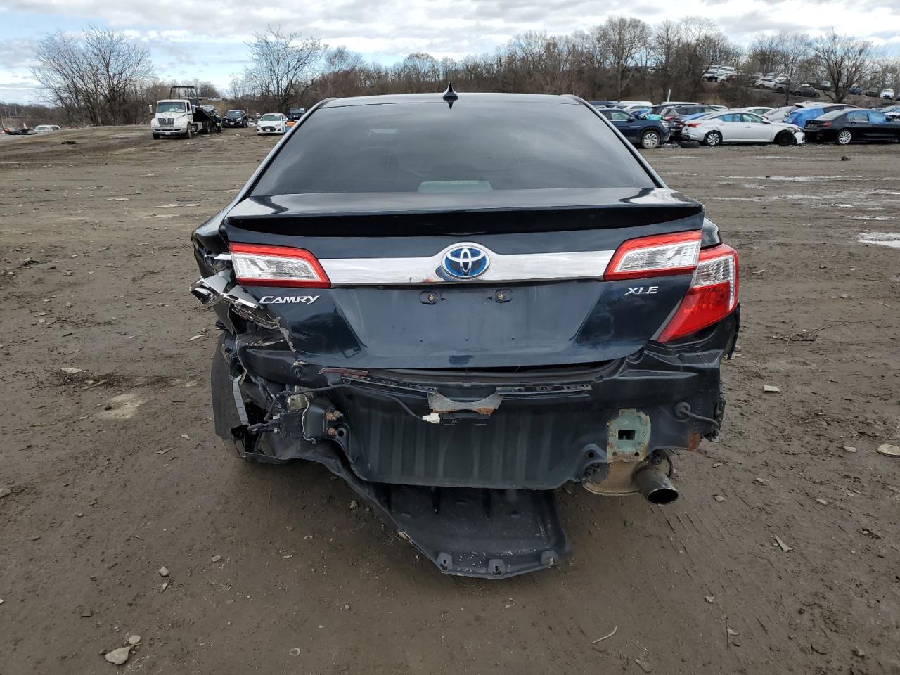 Photo 5 VIN: 4T1BD1FK0CU040079 - TOYOTA CAMRY 