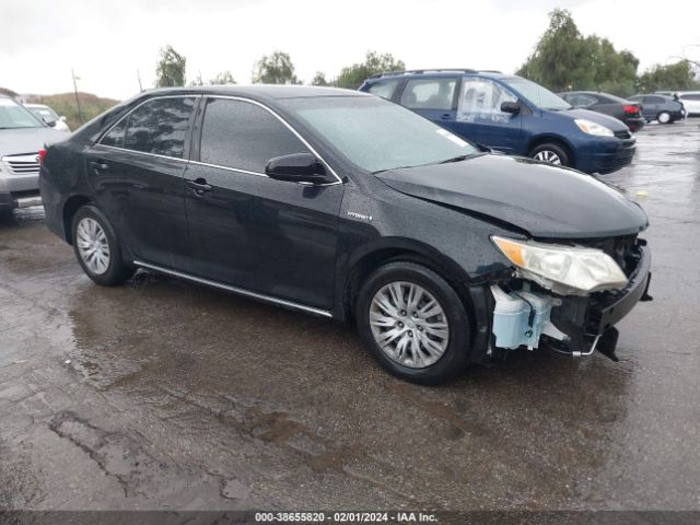 Photo 0 VIN: 4T1BD1FK0CU042947 - TOYOTA CAMRY HYBRID 