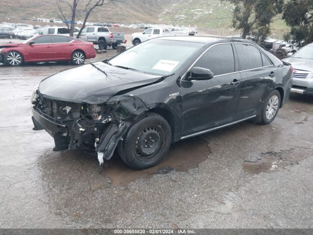 Photo 1 VIN: 4T1BD1FK0CU042947 - TOYOTA CAMRY HYBRID 