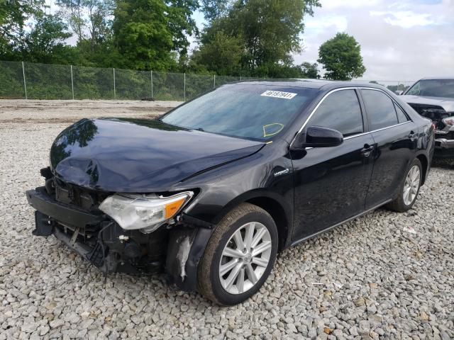 Photo 1 VIN: 4T1BD1FK0CU043838 - TOYOTA CAMRY HYBR 