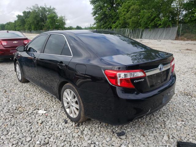 Photo 2 VIN: 4T1BD1FK0CU043838 - TOYOTA CAMRY HYBR 