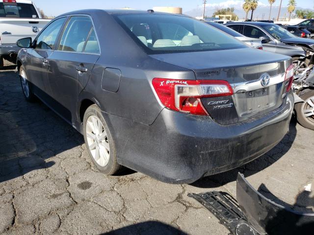 Photo 2 VIN: 4T1BD1FK0CU044424 - TOYOTA CAMRY HYBR 