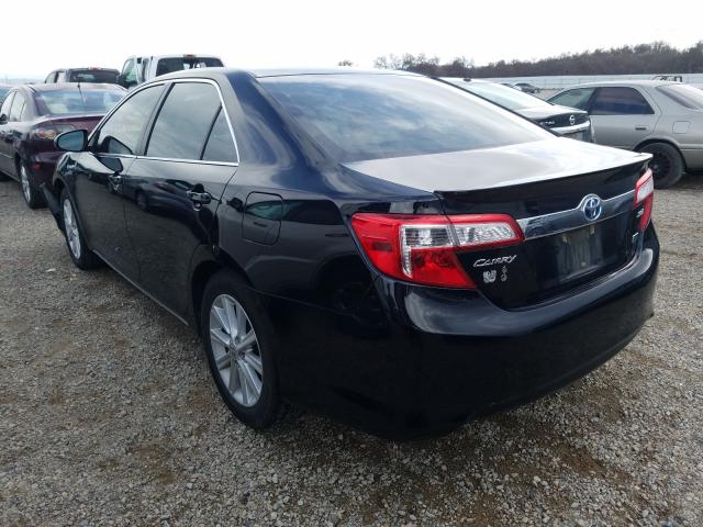 Photo 2 VIN: 4T1BD1FK0CU047517 - TOYOTA CAMRY HYBR 