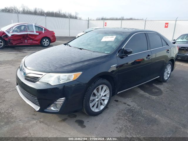 Photo 1 VIN: 4T1BD1FK0CU047758 - TOYOTA CAMRY HYBRID 