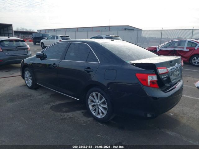 Photo 2 VIN: 4T1BD1FK0CU047758 - TOYOTA CAMRY HYBRID 