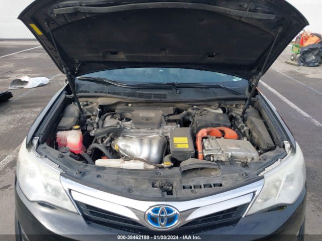 Photo 9 VIN: 4T1BD1FK0CU047758 - TOYOTA CAMRY HYBRID 