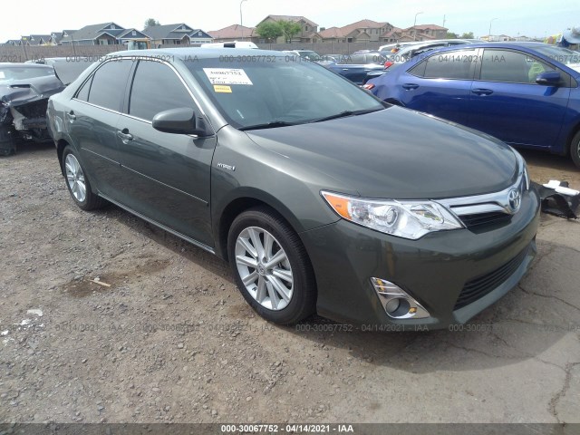 Photo 0 VIN: 4T1BD1FK0CU048540 - TOYOTA CAMRY HYBRID 