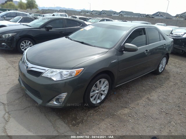 Photo 1 VIN: 4T1BD1FK0CU048540 - TOYOTA CAMRY HYBRID 