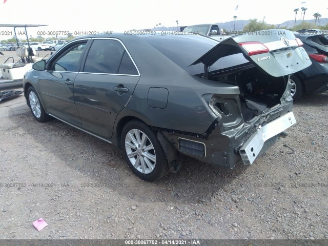 Photo 2 VIN: 4T1BD1FK0CU048540 - TOYOTA CAMRY HYBRID 