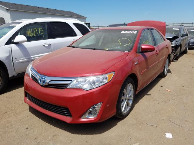 Photo 1 VIN: 4T1BD1FK0CU049848 - TOYOTA CAMRY HYBR 