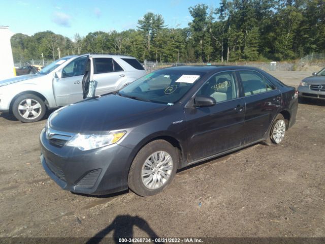 Photo 1 VIN: 4T1BD1FK0CU050580 - TOYOTA CAMRY HYBRID 