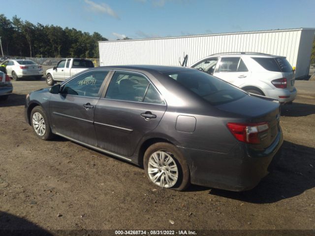 Photo 2 VIN: 4T1BD1FK0CU050580 - TOYOTA CAMRY HYBRID 