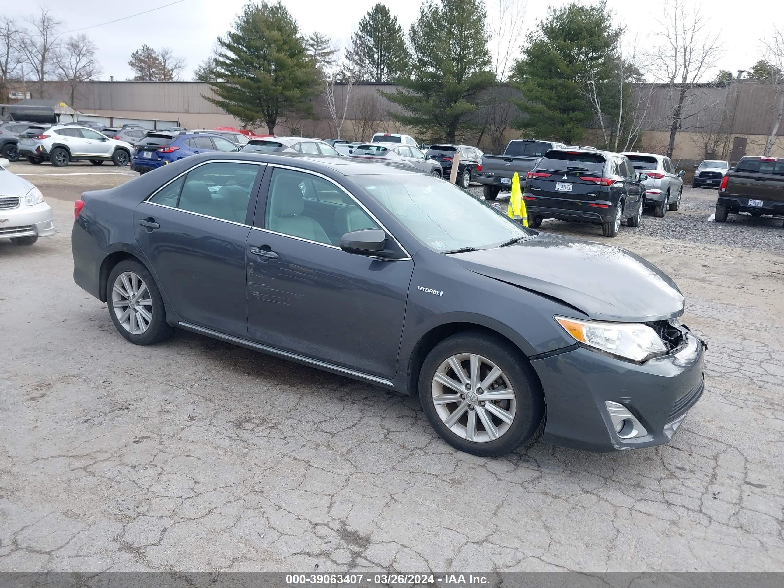 Photo 0 VIN: 4T1BD1FK0CU053138 - TOYOTA CAMRY 