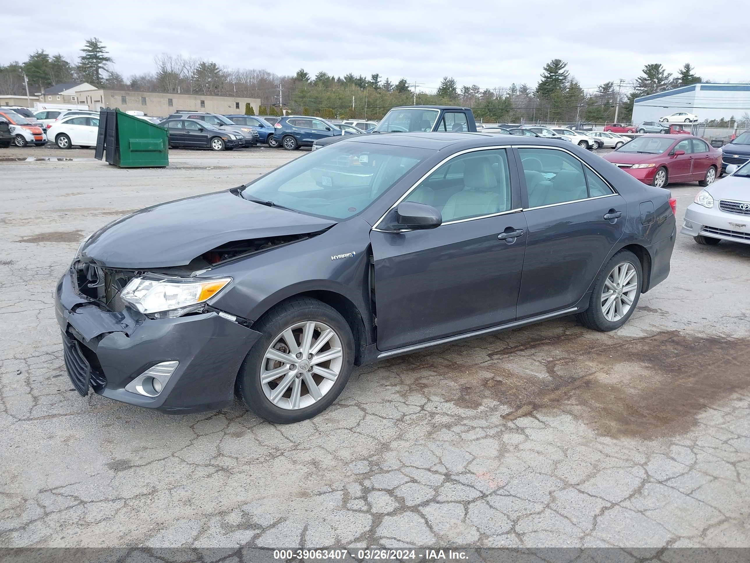 Photo 1 VIN: 4T1BD1FK0CU053138 - TOYOTA CAMRY 