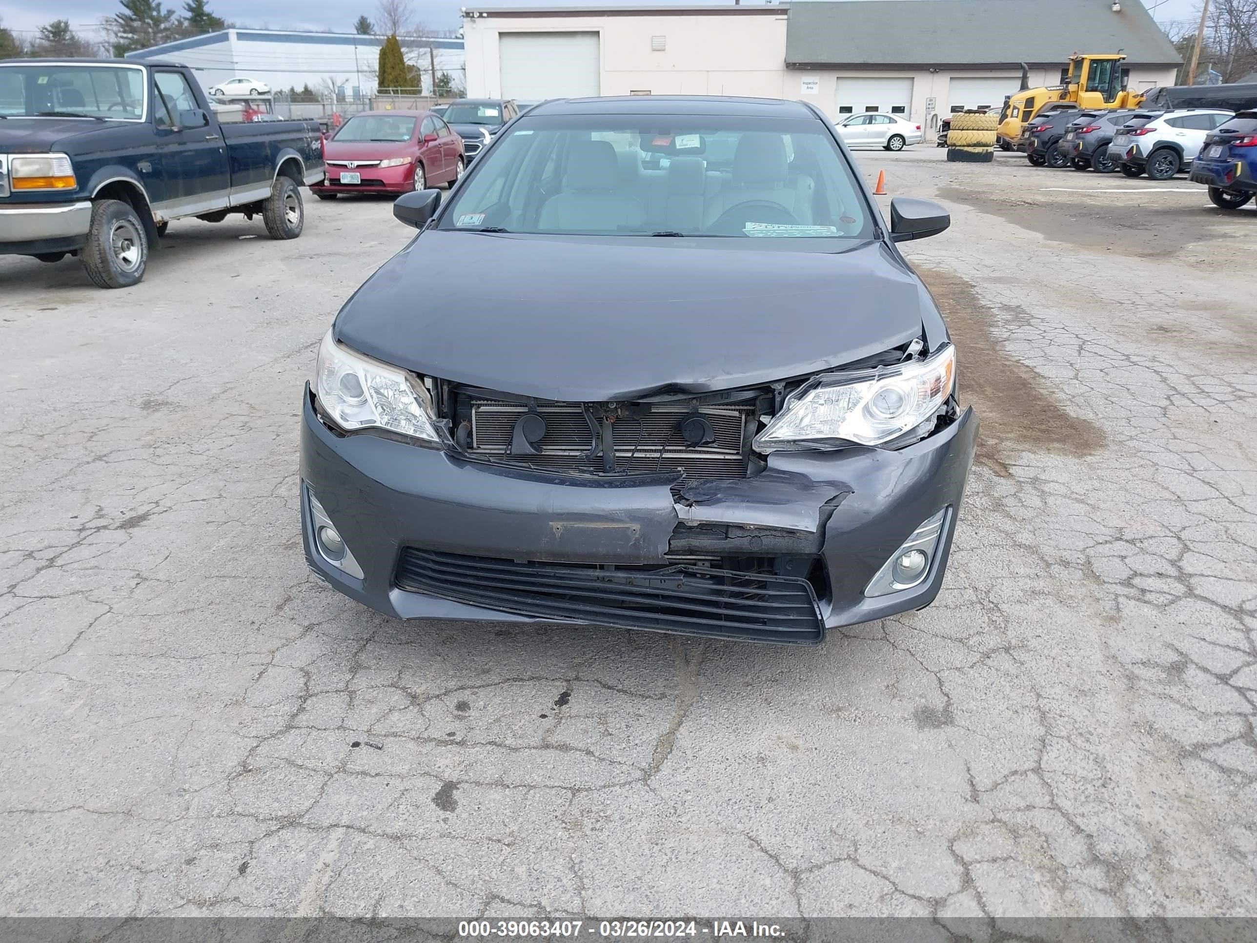 Photo 5 VIN: 4T1BD1FK0CU053138 - TOYOTA CAMRY 