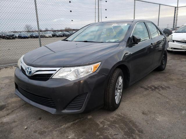 Photo 1 VIN: 4T1BD1FK0CU054967 - TOYOTA CAMRY HYBR 