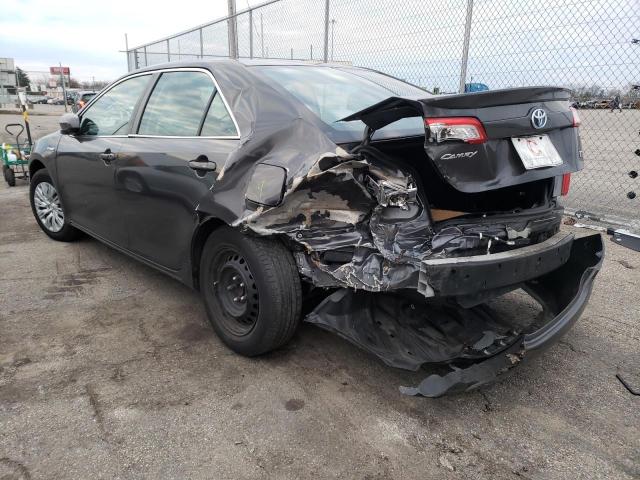 Photo 2 VIN: 4T1BD1FK0CU054967 - TOYOTA CAMRY HYBR 