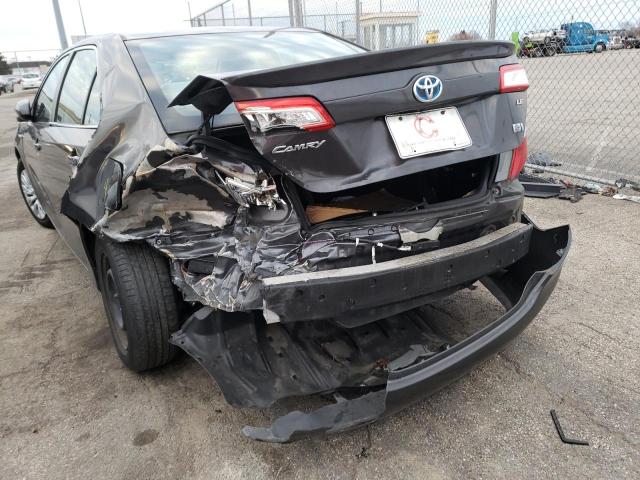 Photo 8 VIN: 4T1BD1FK0CU054967 - TOYOTA CAMRY HYBR 