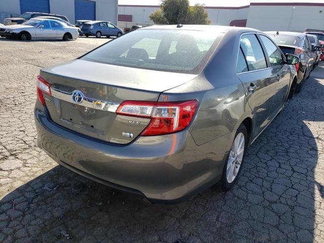 Photo 3 VIN: 4T1BD1FK0CU058727 - TOYOTA CAMRY HYBR 