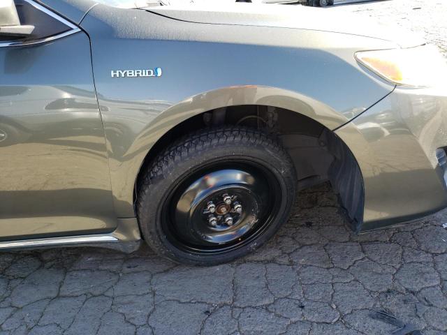 Photo 8 VIN: 4T1BD1FK0CU058727 - TOYOTA CAMRY HYBR 