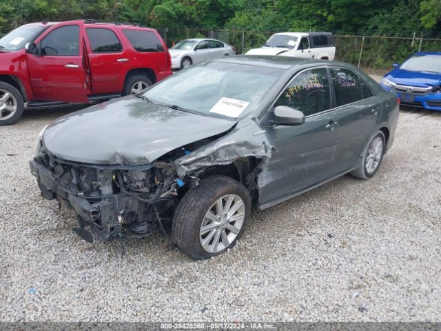 Photo 1 VIN: 4T1BD1FK0CU059053 - TOYOTA CAMRY HYBRID 