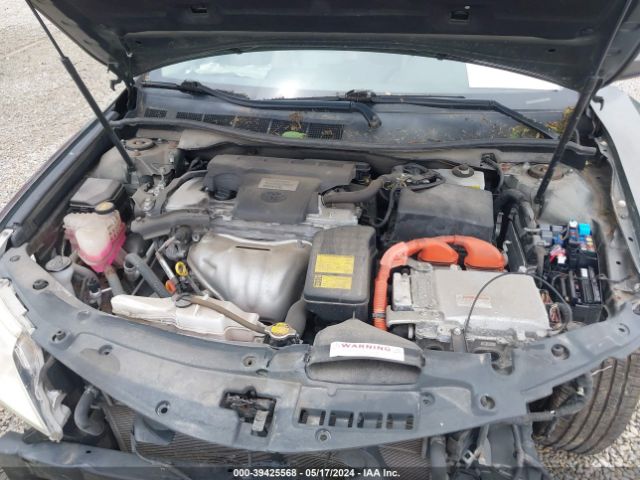 Photo 9 VIN: 4T1BD1FK0CU059053 - TOYOTA CAMRY HYBRID 