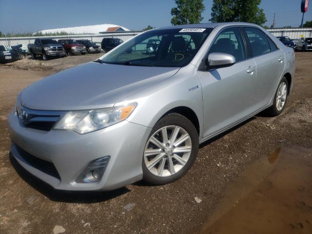 Photo 1 VIN: 4T1BD1FK0CU059182 - TOYOTA CAMRY HYBR 