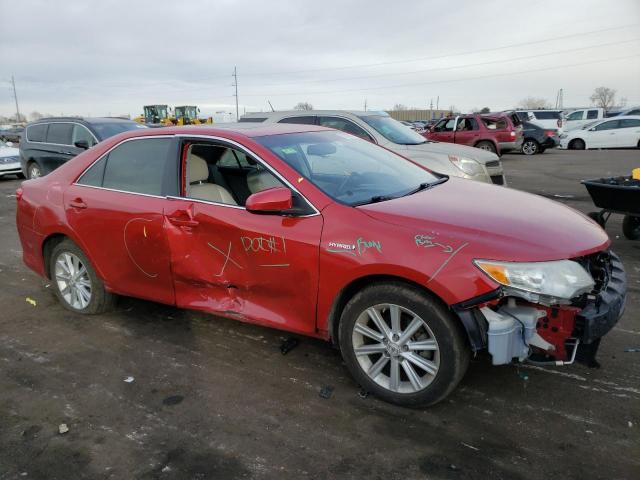 Photo 3 VIN: 4T1BD1FK0DU067624 - TOYOTA CAMRY HYBR 