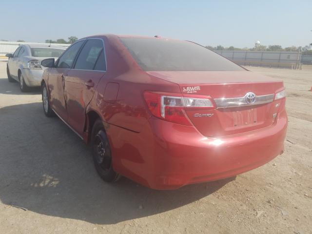 Photo 2 VIN: 4T1BD1FK0DU068854 - TOYOTA CAMRY HYBR 