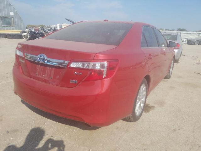 Photo 3 VIN: 4T1BD1FK0DU068854 - TOYOTA CAMRY HYBR 