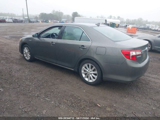 Photo 2 VIN: 4T1BD1FK0DU076811 - TOYOTA CAMRY HYBRID 