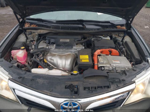 Photo 9 VIN: 4T1BD1FK0DU076811 - TOYOTA CAMRY HYBRID 