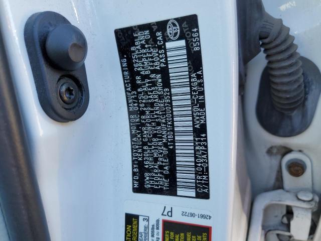 Photo 11 VIN: 4T1BD1FK0DU079529 - TOYOTA CAMRY HYBR 