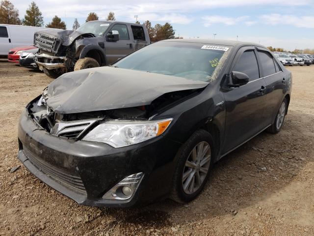 Photo 1 VIN: 4T1BD1FK0DU081667 - TOYOTA CAMRY HYBR 