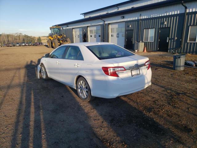 Photo 2 VIN: 4T1BD1FK0DU082981 - TOYOTA CAMRY HYBR 